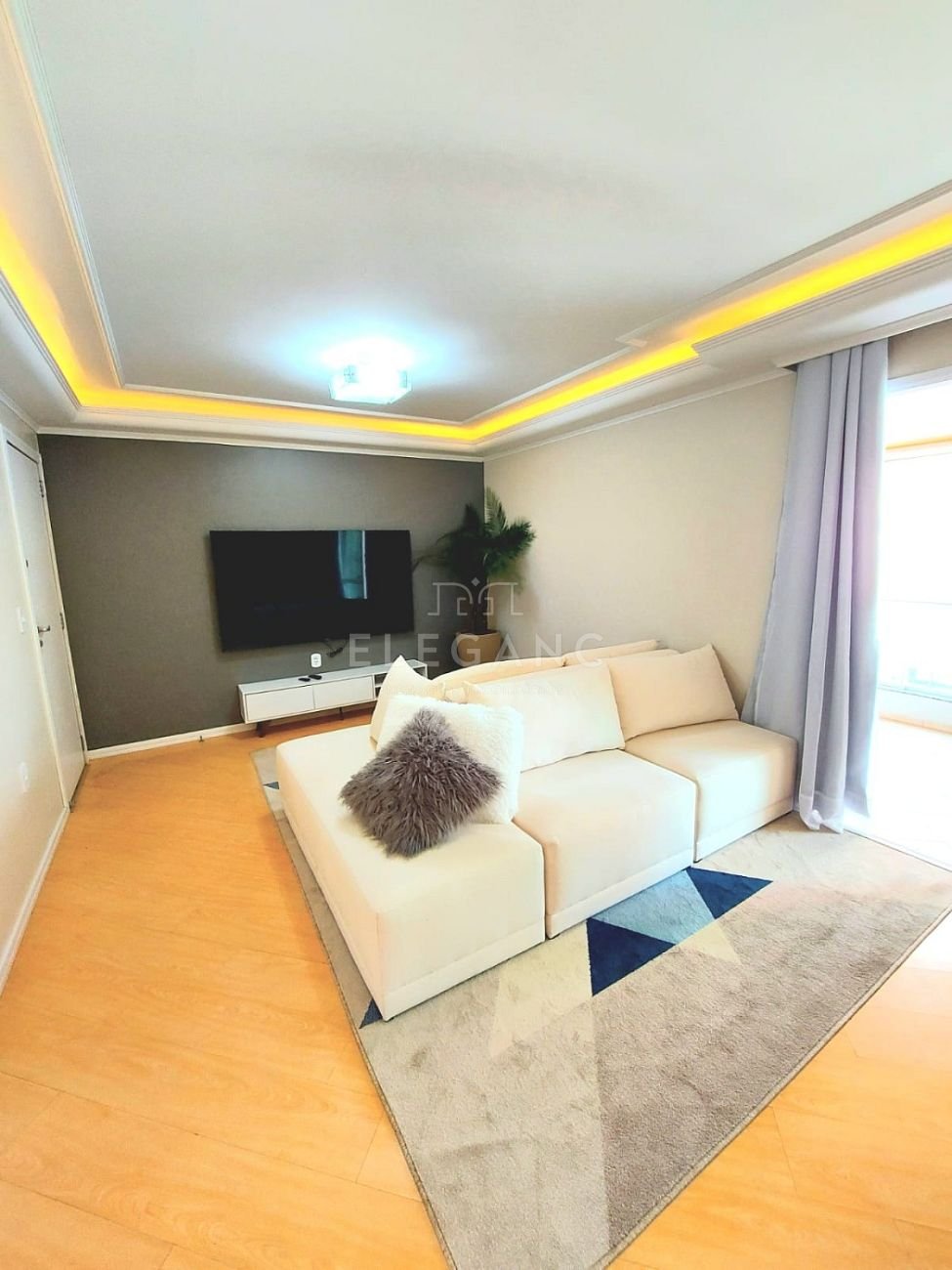 Apartamento mobiliado