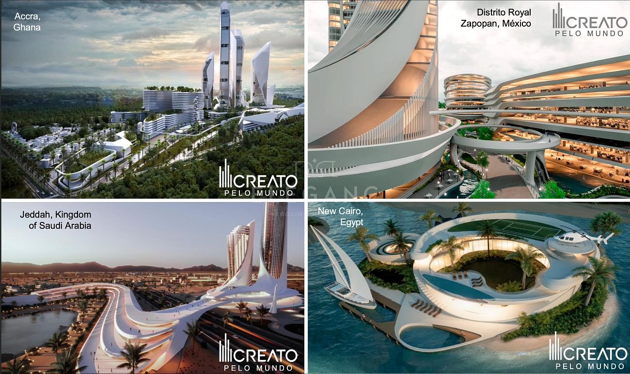 Create: O Escritório de Arquitetura que Redefine o Luxo e a Inovação