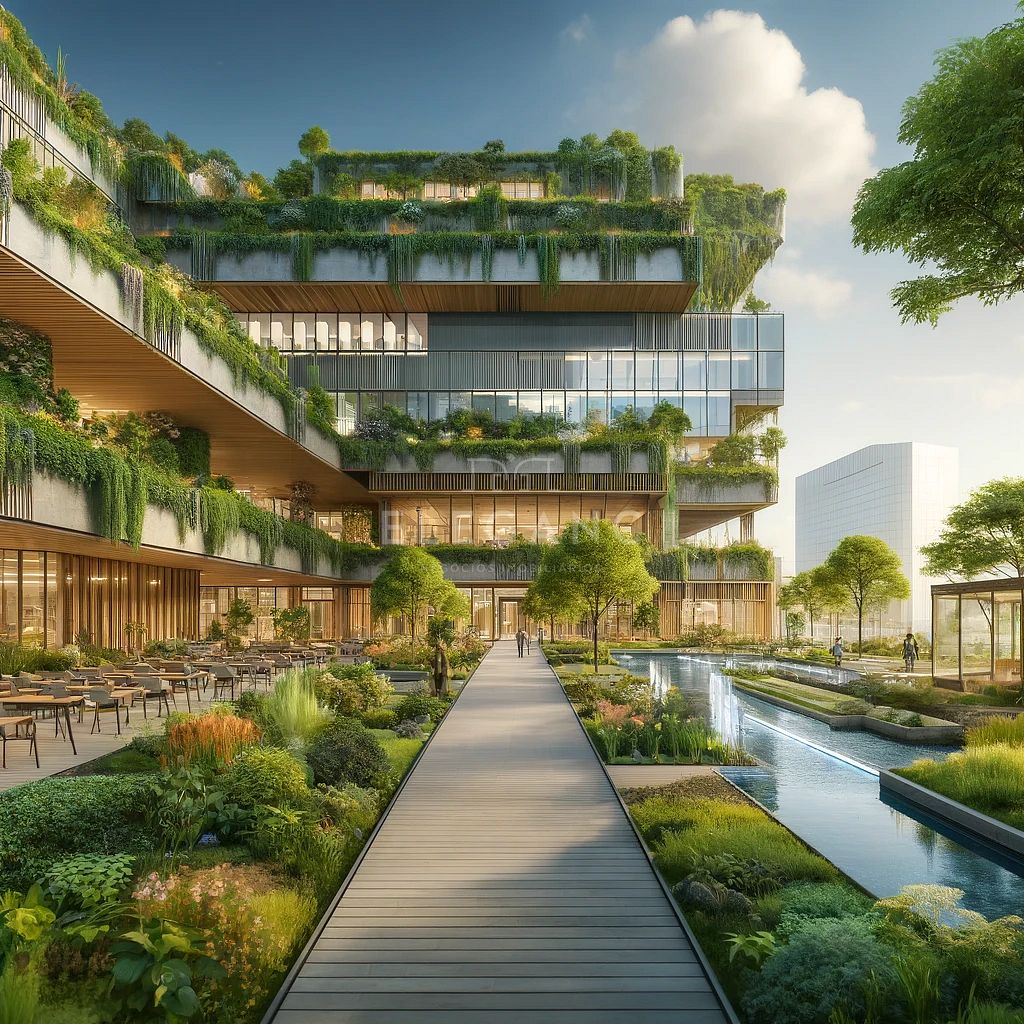 A Nova Tendência de Empreendimentos Imobiliários Orgânicos e Biofílicos