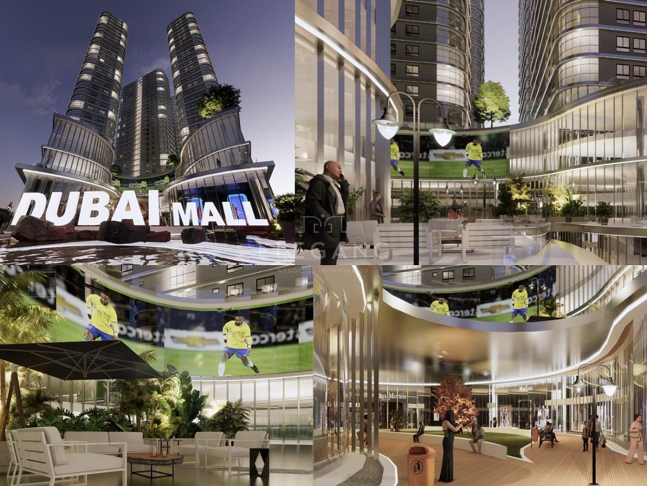 Novo Marco Imobiliário: "Dubai Mall" Transformará Porto Belo e Balneário Perequê