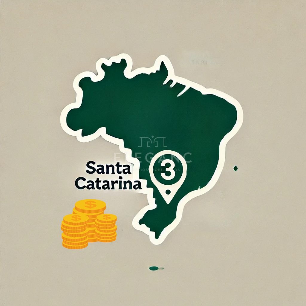 Santa Catarina: O Terceiro Estado com Mais Bilionários no Brasil