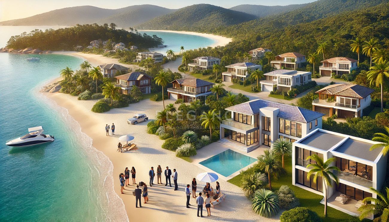Investimentos Imobiliários no Litoral Catarinense Atraem Norte-Americanos