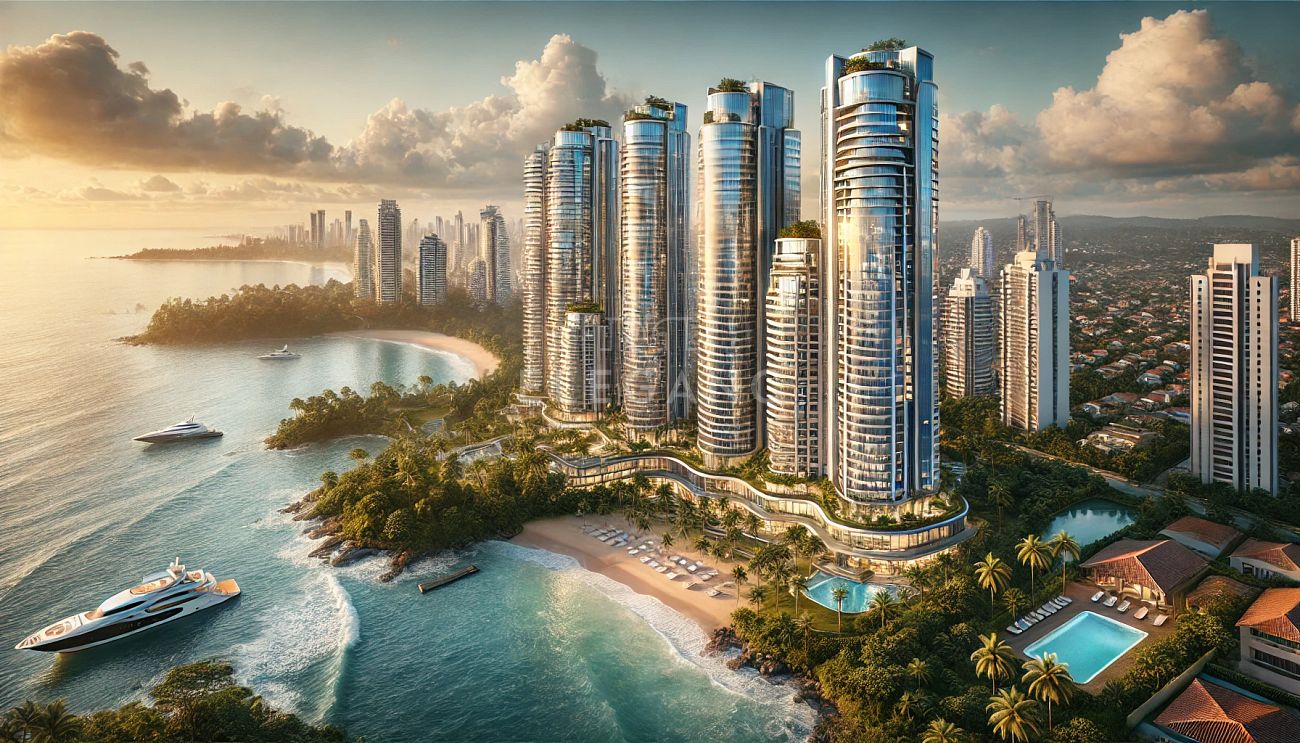 Como a Arquitetura de Luxo Está Transformando o Skyline do Litoral Catarinense