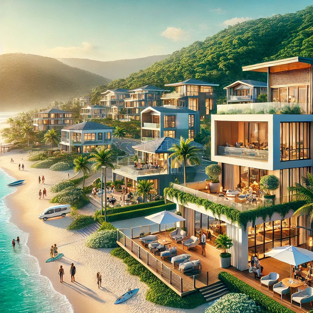 Por que o litoral catarinense é o Melhor Lugar para Investir em Imóveis em 2025