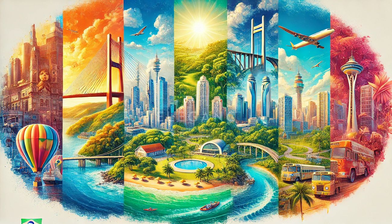 As Cidades com Melhor Qualidade de Vida no Brasil