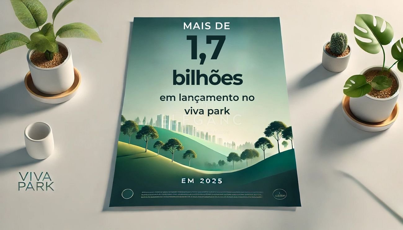 Mais de R$ 1,7 Bilhão em  Lançamentos no Viva Park Porto Belo em 2025