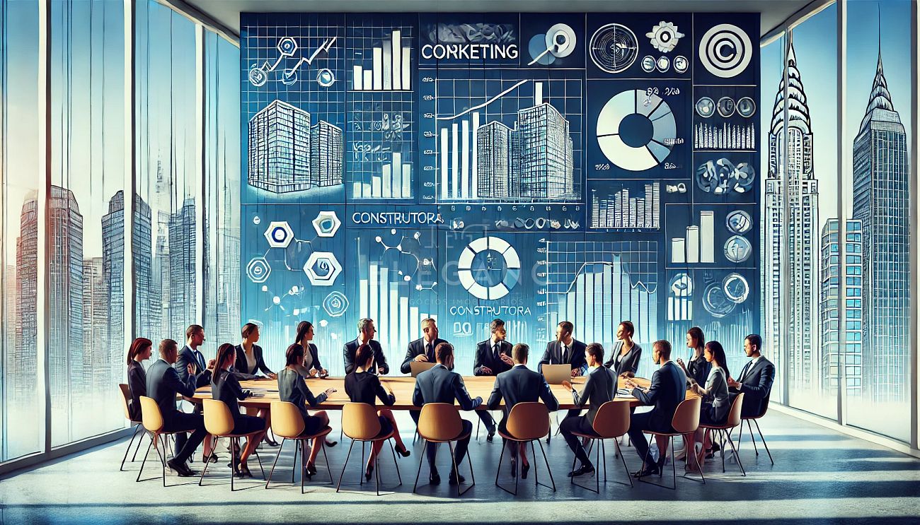 Conheça o que Está por Trás do Marketing das Maiores Construtoras do Brasil